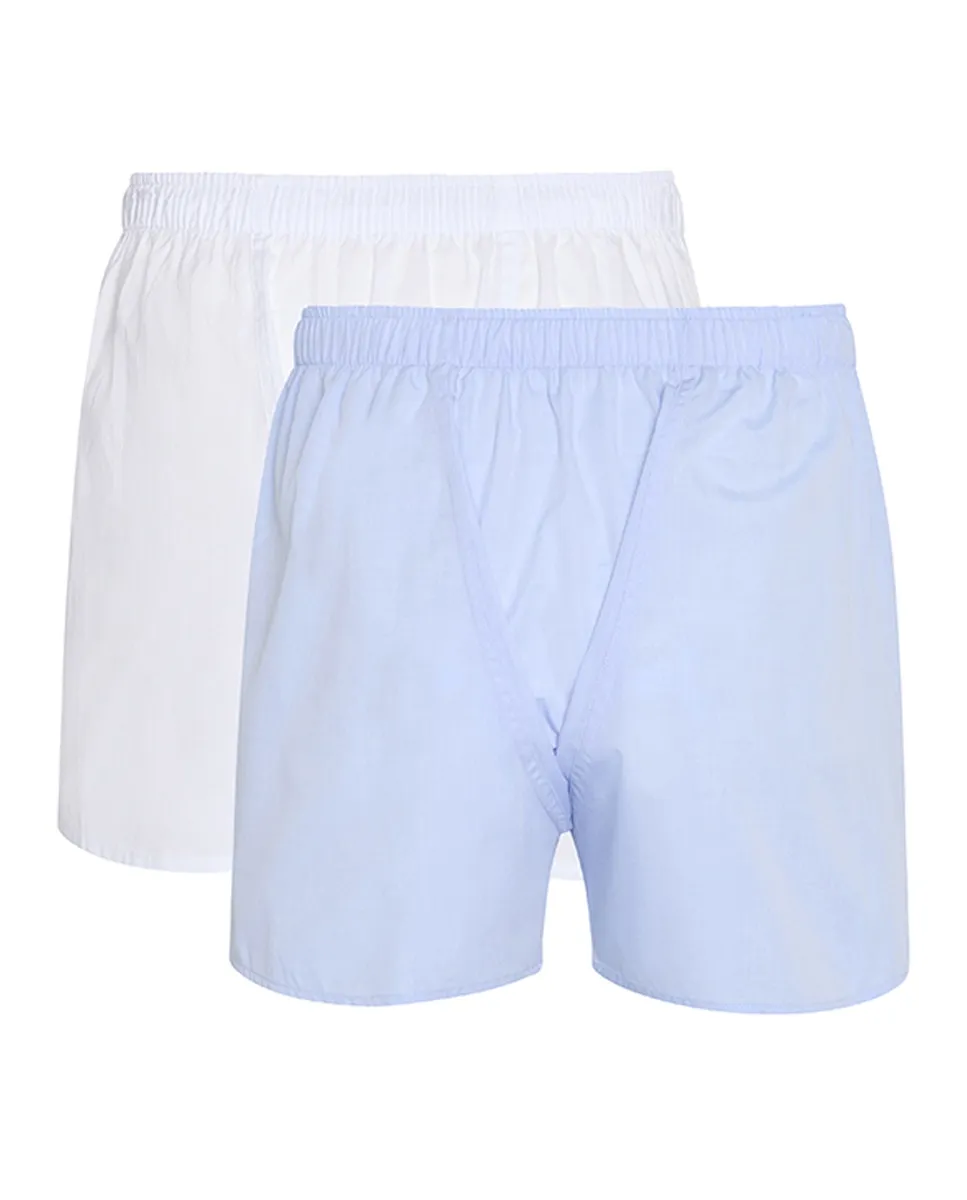 Комплект из 2 хлопковых боксеров Kiff-Kiff, белый
Комплект из 2 хлопковых боксеров Kiff-Kiff, белый