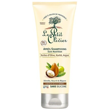 Кондиционер для волос Nutrition с оливковым маслом ши и арганой, 6,76 унций, Le Petit Olivier
Кондиционер для волос Nutrition с оливковым маслом ши и арганой, 6,76 унций, Le Petit Olivier