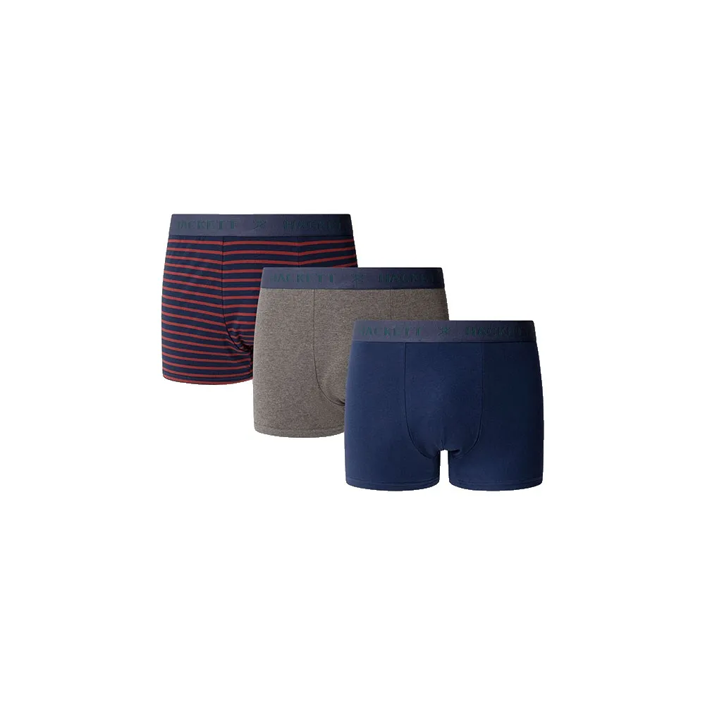 Боксеры Hackett Stripe, 3 шт, мультиколор
Боксеры Hackett Stripe, 3 шт, мультиколор