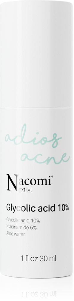 Сыворотка для лица от прыщей Next Level Adiós Acne Nacomi, 30 мл
Сыворотка для лица от прыщей Next Level Adiós Acne Nacomi, 30 мл