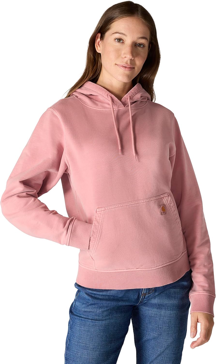 Carhartt женская худи из френч терри Relaxed Fit Midweight Garment Dye, Rose Tint
Carhartt женская худи из френч терри Relaxed Fit Midweight Garment Dye, Rose Tint