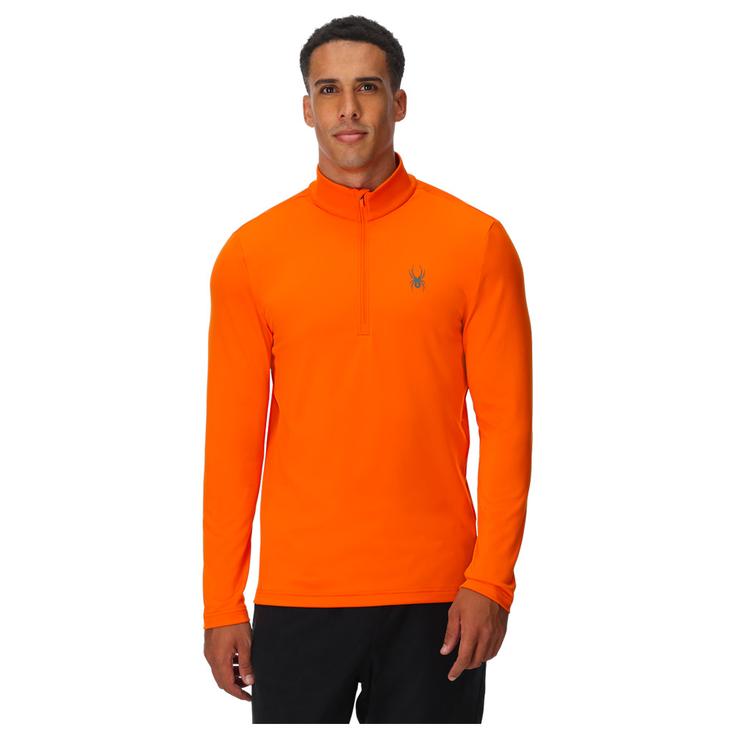 Флисовая кофта с застежкой-молнией 1/2, цвет оранжевый - s Spyder
Флисовая кофта с застежкой-молнией 1/2, цвет оранжевый - s Spyder