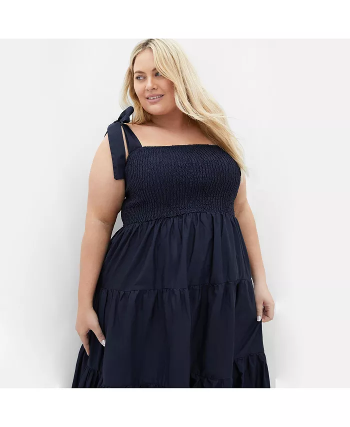 Платье-миди Haven больших размеров CITY CHIC, синий
Платье-миди Haven больших размеров CITY CHIC, синий