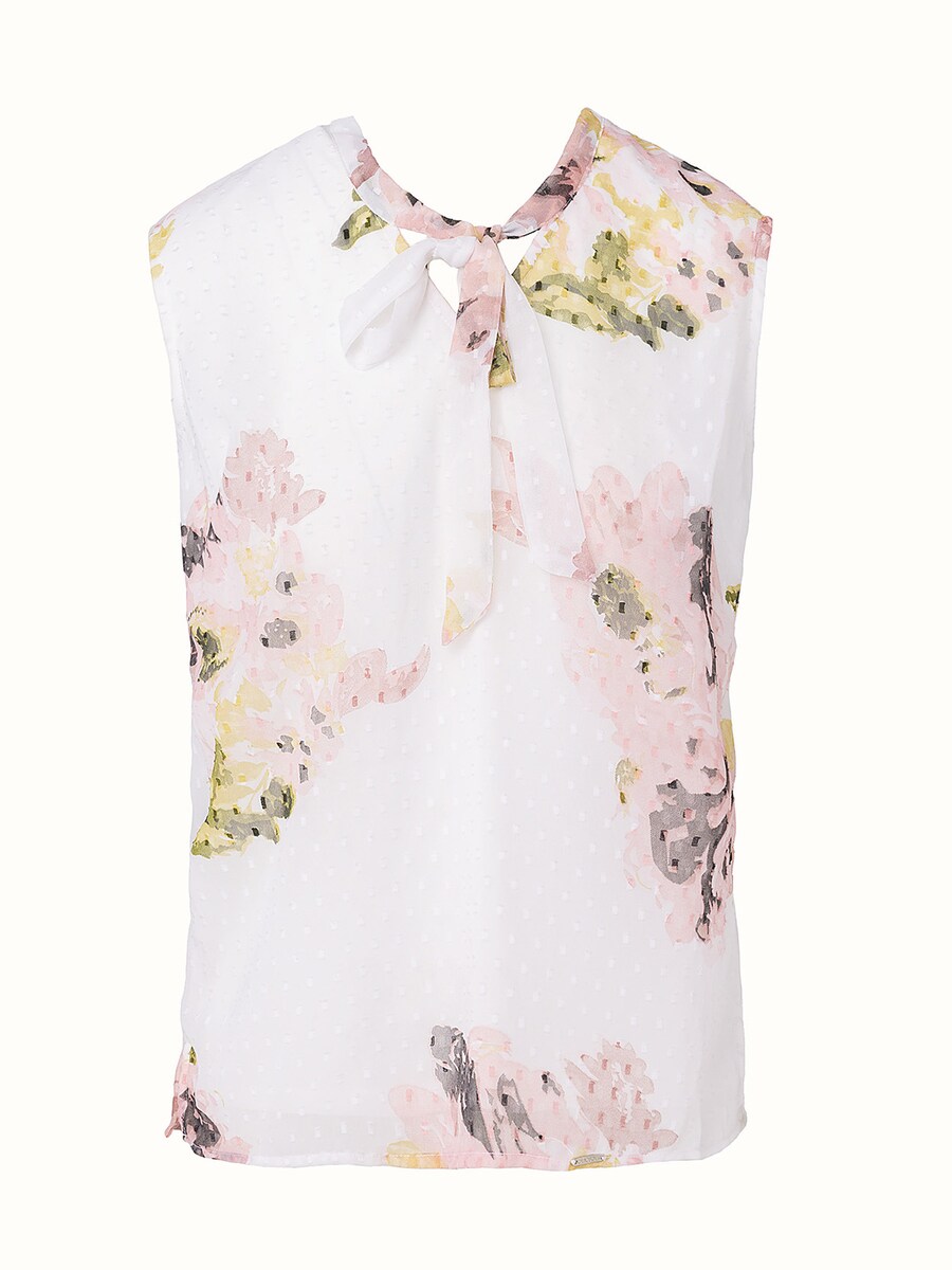 Блузка Quiosque 2LY002, белый
Блузка Quiosque 2LY002, белый