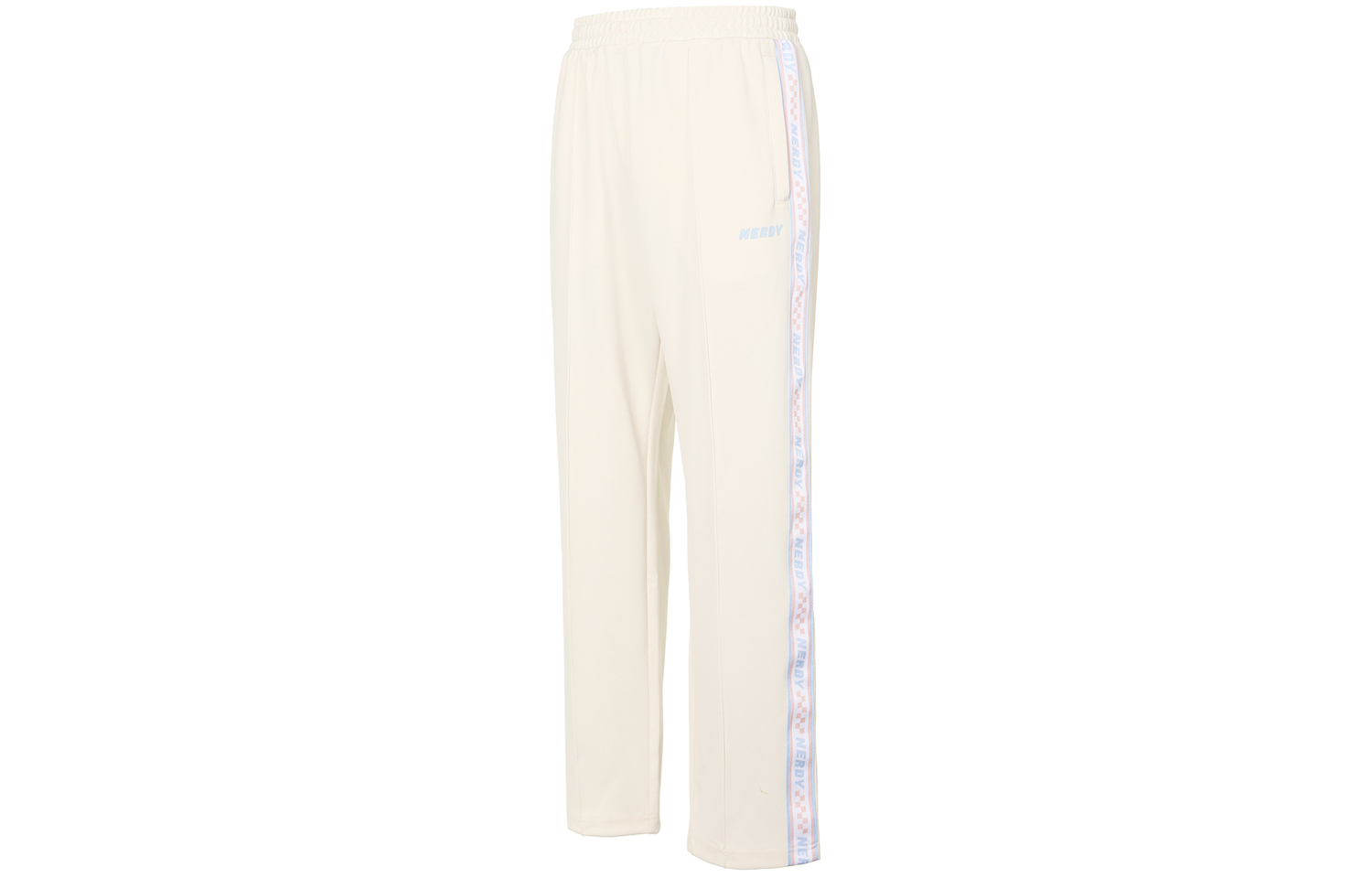 Nerdy Повседневные брюки унисекс кремового цвета
Nerdy Повседневные брюки унисекс кремового цвета