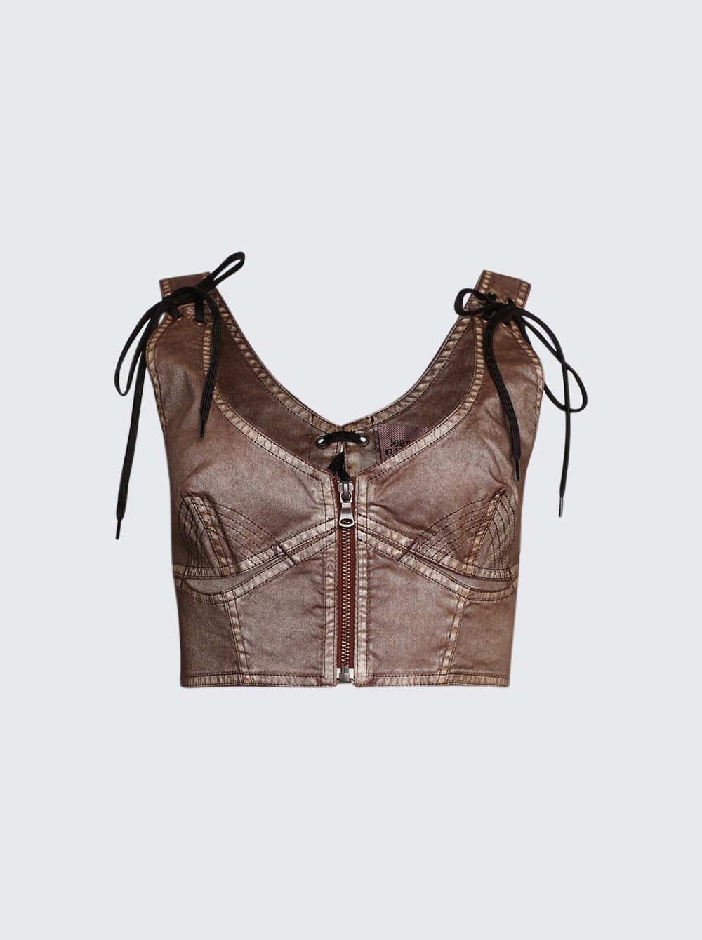 Кружевной укороченный топ X Knwls Jean Paul Gaultier, экрю/темно-синий
Кружевной укороченный топ X Knwls Jean Paul Gaultier, экрю/темно-синий