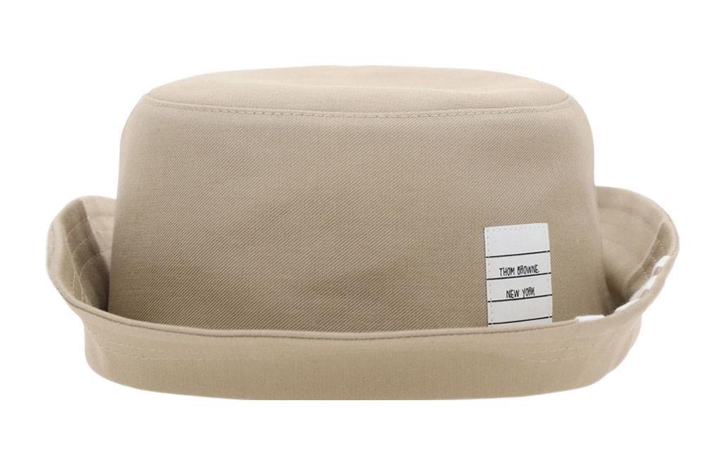 Хлопковые шапки и кепки Unisex THOM BROWNE, коричневый
Хлопковые шапки и кепки Unisex THOM BROWNE, коричневый