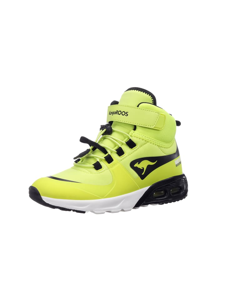 Высокие кеды Kangaroos, желтый
Высокие кеды Kangaroos, желтый