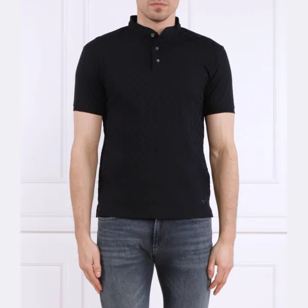 Рубашка поло стандартного кроя Emporio Armani, синий
Рубашка поло стандартного кроя Emporio Armani, синий