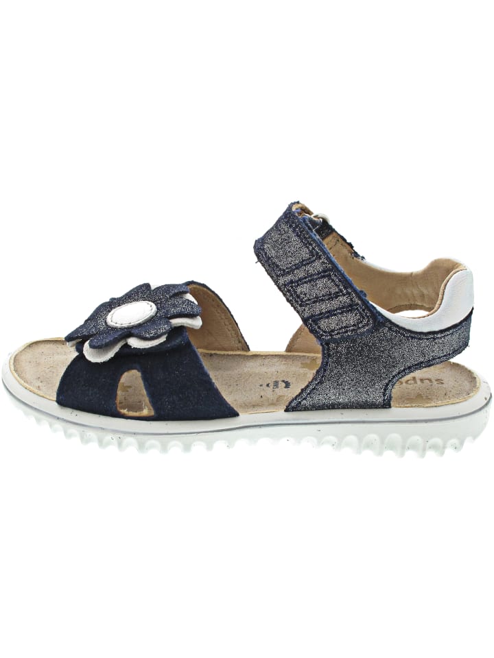 Superfit Блестящие сандалии синего цвета
Superfit Блестящие сандалии синего цвета