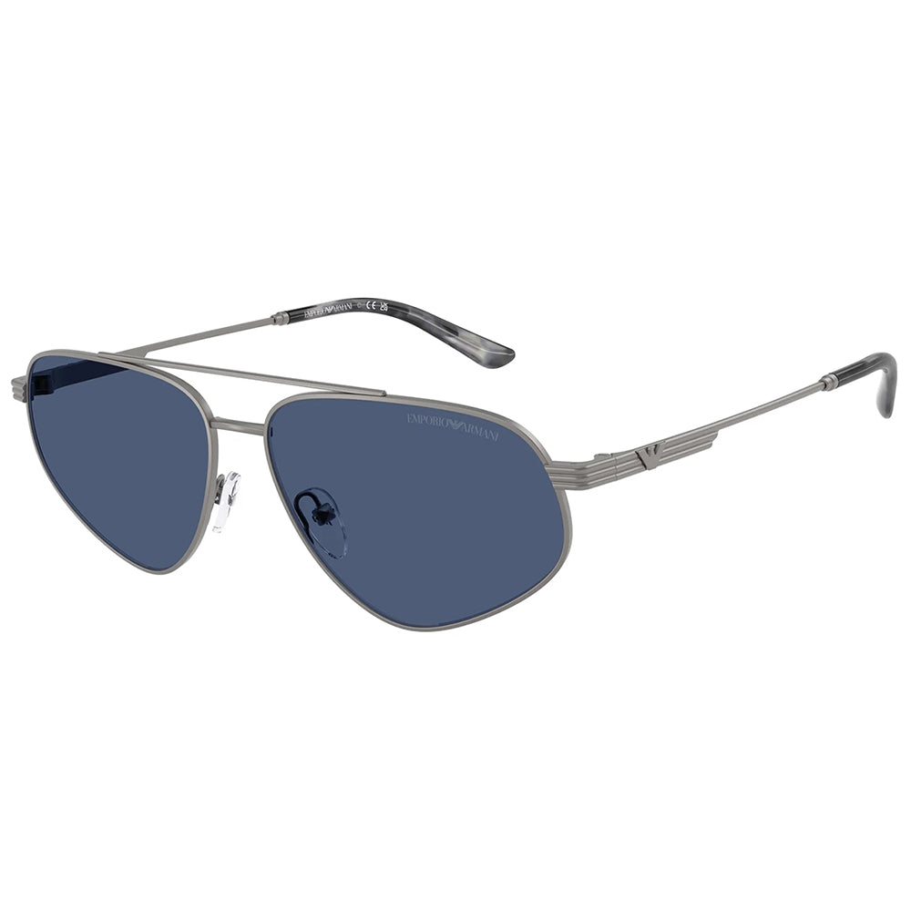Солнцезащитные очки-пилоты унисекс Emporio Armani EA 2156 300380 59 мм, цвет matte gunmetal
Солнцезащитные очки-пилоты унисекс Emporio Armani EA 2156 300380 59 мм, цвет matte gunmetal