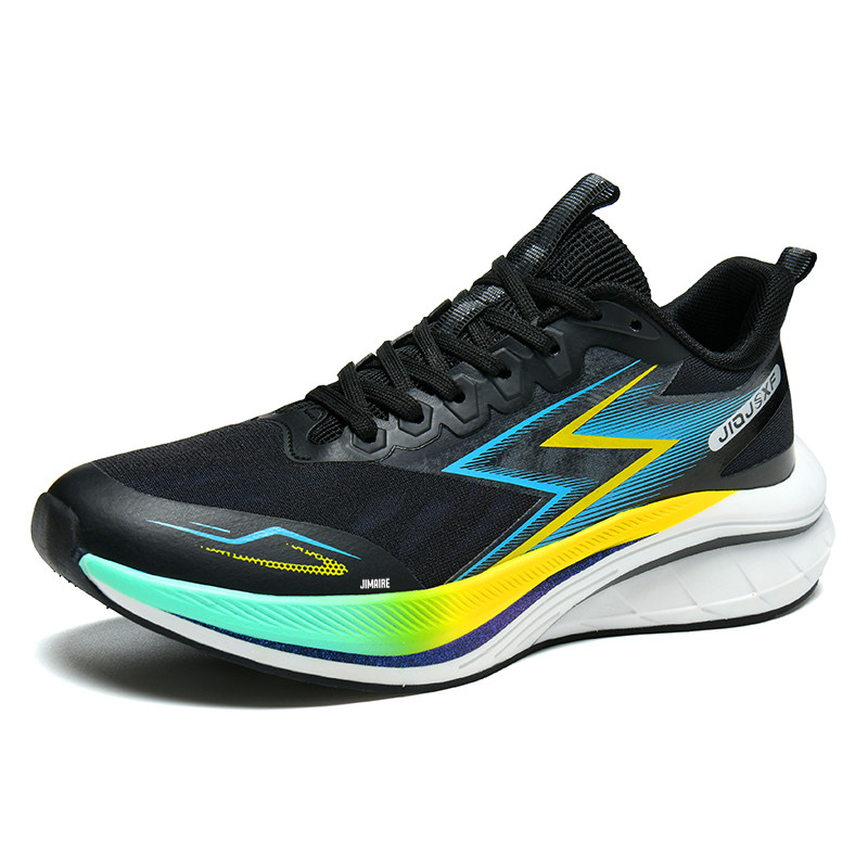 King Jinmai Дышащие повседневные кеды с амортизацией унисекс черные с голубым лунным оттенком, цвет Black Cyan Moon
King Jinmai Дышащие повседневные кеды с амортизацией унисекс черные с голубым лунным оттенком, цвет Black Cyan Moon