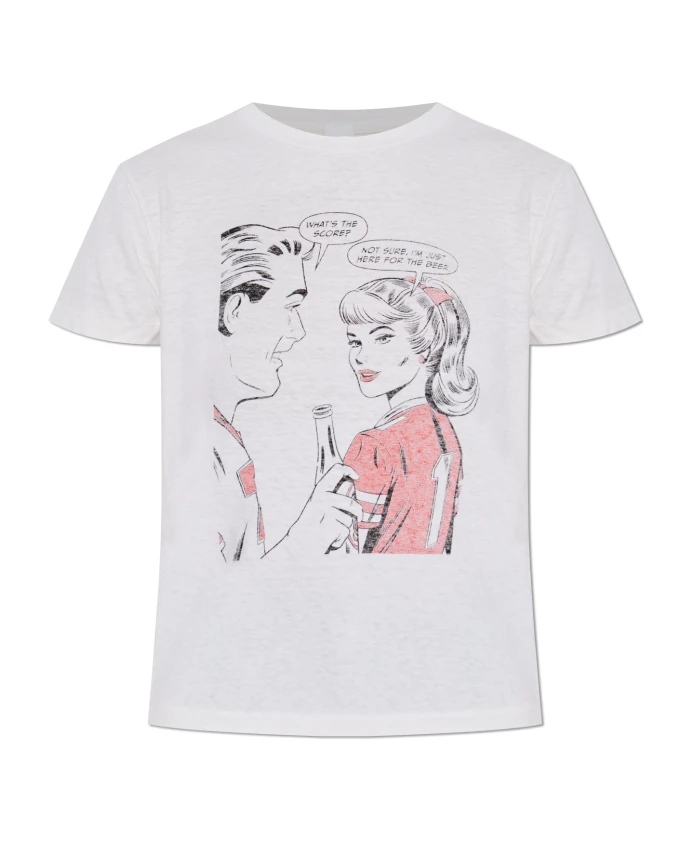 Футболка с принтом Re/Done, белый
Футболка с принтом Re/Done, белый