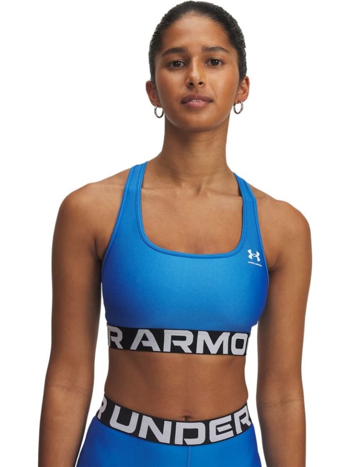 Спортивный бюстгальтер Under Armour, синий
Спортивный бюстгальтер Under Armour, синий