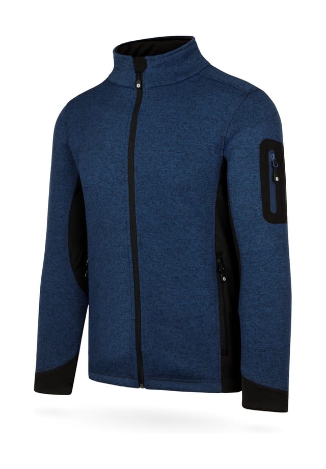 Вязаная флисовая куртка wapusk Normani, синий
Вязаная флисовая куртка wapusk Normani, синий