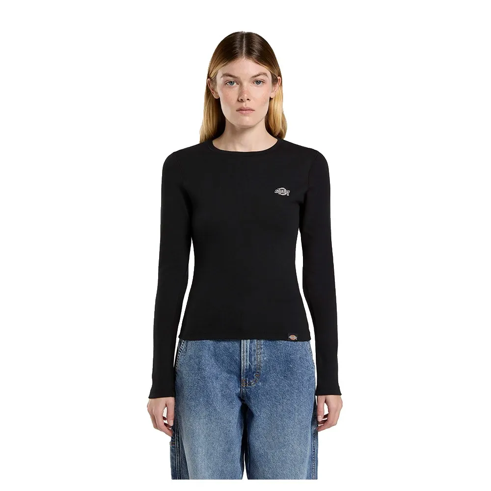 Футболка с длинным рукавом Dickies Gladeville, черный
Футболка с длинным рукавом Dickies Gladeville, черный