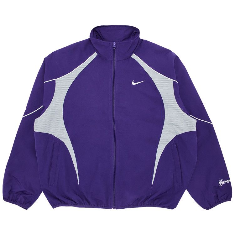 Спортивная куртка Supreme x Nike Track Jacket, Purple
Спортивная куртка Supreme x Nike Track Jacket, Purple