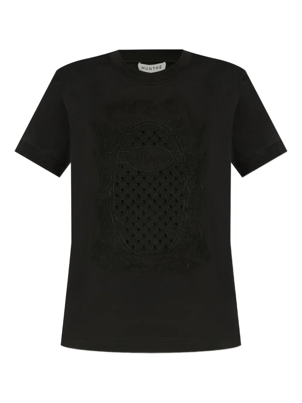 Футболка «Фенелла» MUNTHE, черный
Футболка «Фенелла» MUNTHE, черный