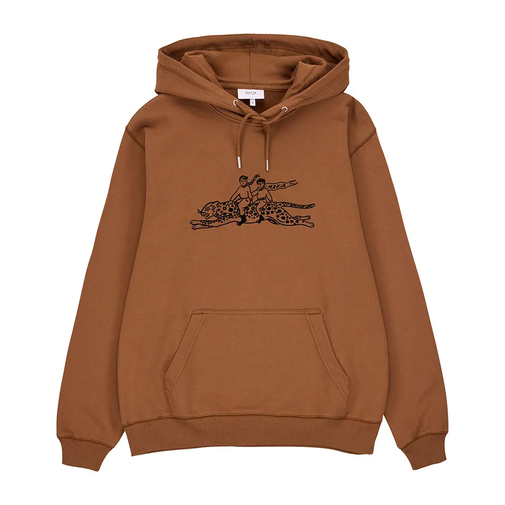 Худи Makia Big cat, коричневый
Худи Makia Big cat, коричневый