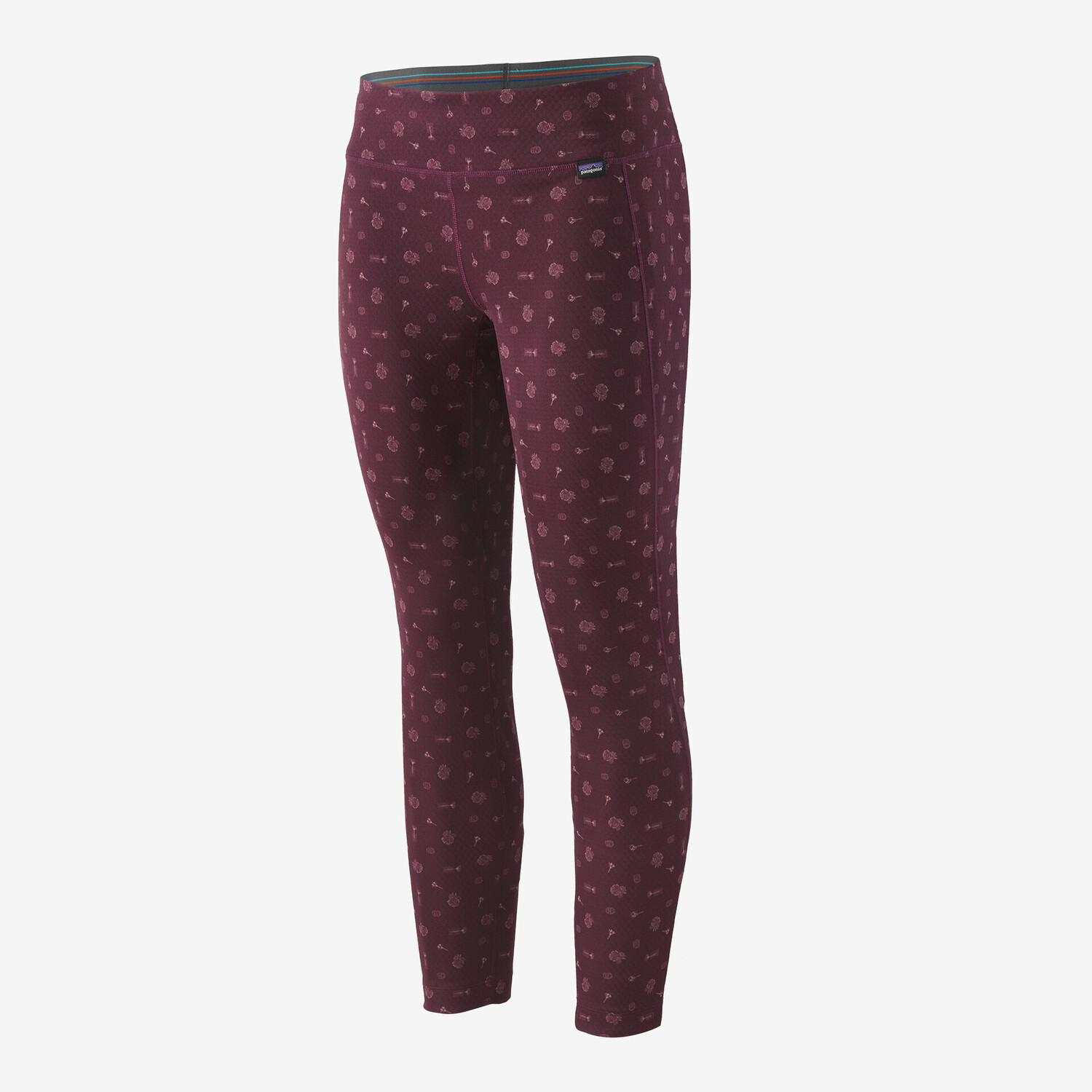 Женские брюки средней плотности из капилена Patagonia, цвет Fire Floral: Night Plum
Женские брюки средней плотности из капилена Patagonia, цвет Fire Floral: Night Plum