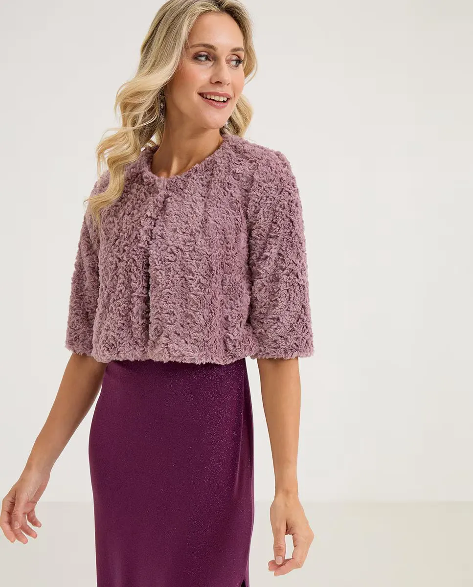 Женская куртка из кожи с рукавами миди Veneno en la piel, цвет Lila
Женская куртка из кожи с рукавами миди Veneno en la piel, цвет Lila