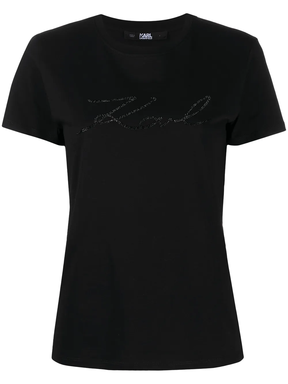 Футболка Karligraphy с кристаллами Karl Lagerfeld, черный
Футболка Karligraphy с кристаллами Karl Lagerfeld, черный
