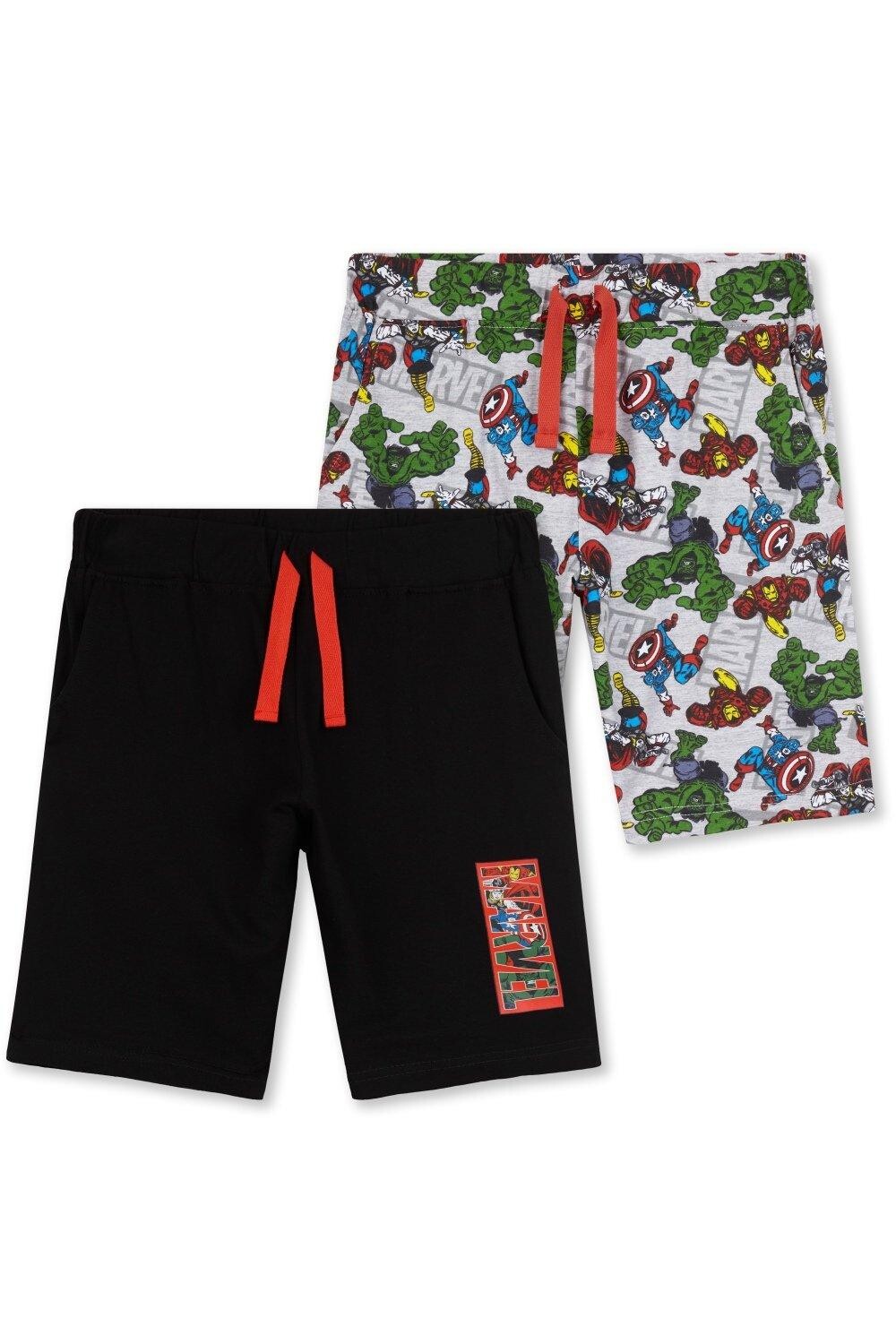 Комплект из 2 шорт для сна Marvel, мультиколор
Комплект из 2 шорт для сна Marvel, мультиколор