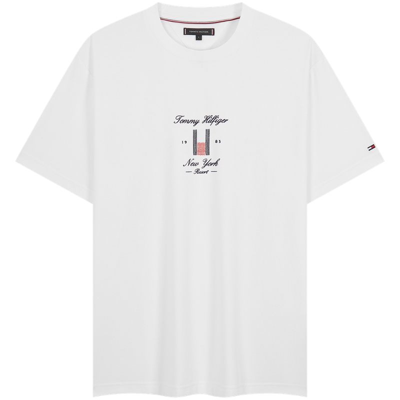 Футболка мужская Tommy Hilfiger, белый
Футболка мужская Tommy Hilfiger, белый