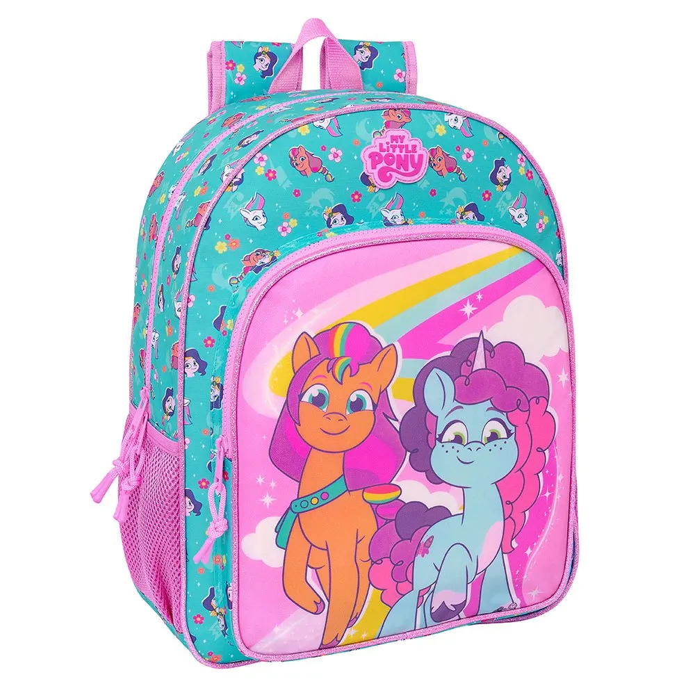 Рюкзак Safta My Little Pony Magic 19L 31x41x17.5 cm 612435180, мультиколор
Рюкзак Safta My Little Pony Magic 19L 31x41x17.5 cm 612435180, мультиколор