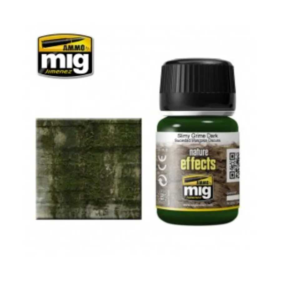 Слизистая грязь Темная, Enamel Singles - Effects
Слизистая грязь Темная, Enamel Singles - Effects