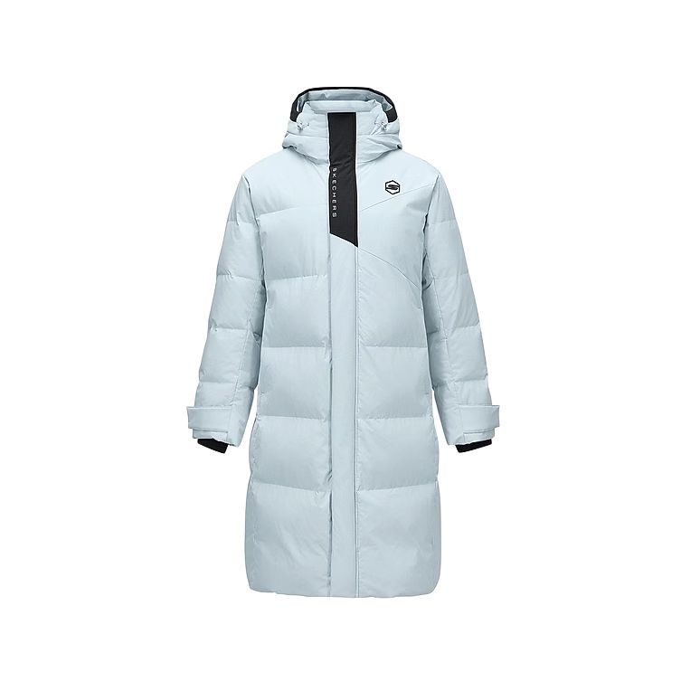 Skechers Утепленная куртка спортивная серия мужская жемчужно-голубая, Pearl Blue-01MZ
Skechers Утепленная куртка спортивная серия мужская жемчужно-голубая, Pearl Blue-01MZ