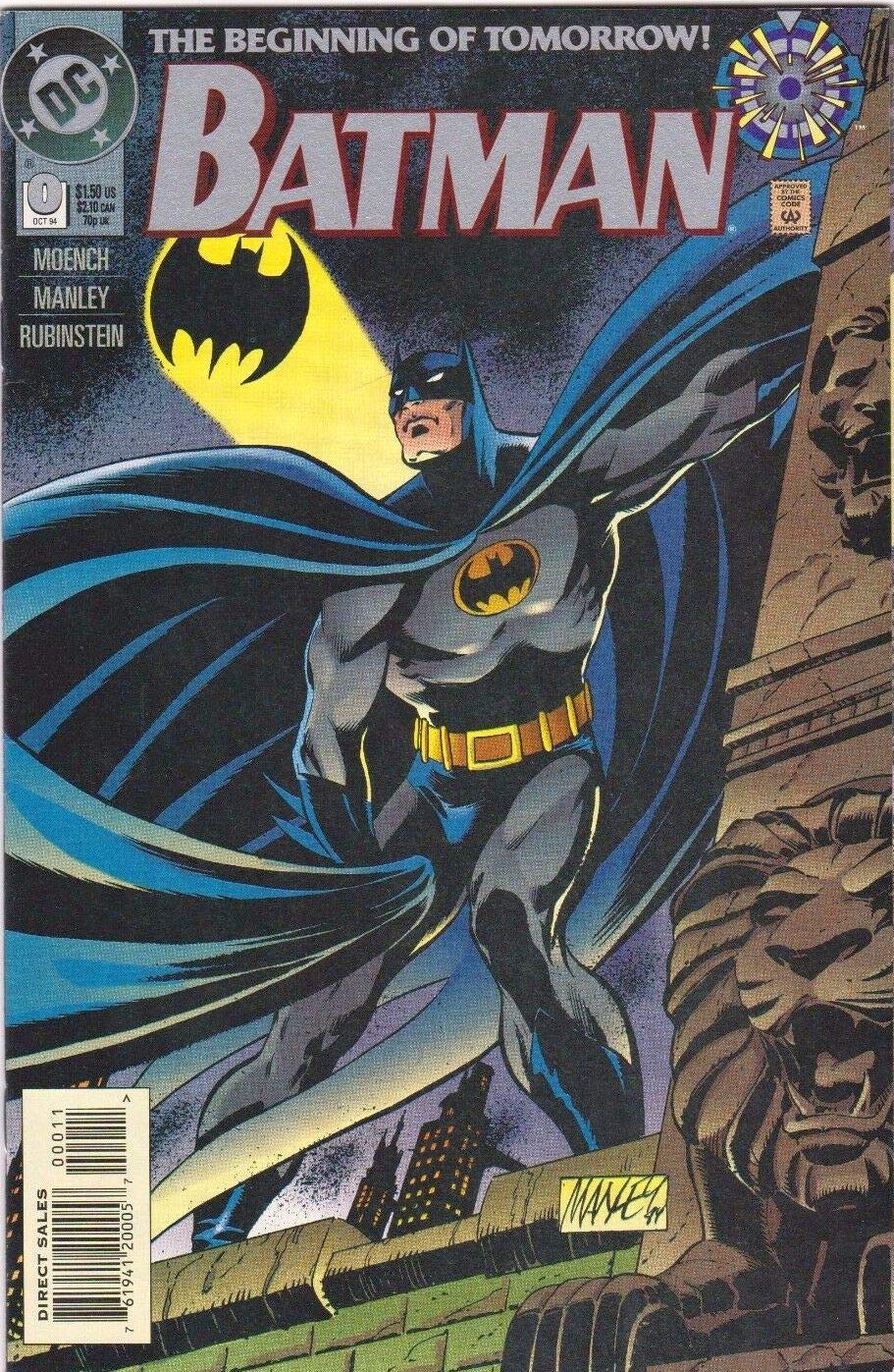 Batman (The Beginning of Tommorrow, # 0) (DC Comics)
Batman (The Beginning of Tommorrow, # 0) (DC Comics)