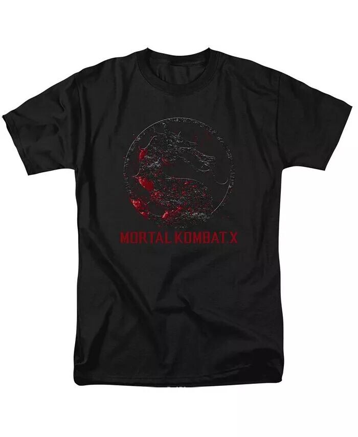 Футболка с коротким рукавом Big & Tall Bloody Seal для взрослых Mortal Kombat X, черный
Футболка с коротким рукавом Big & Tall Bloody Seal для взрослых Mortal Kombat X, черный