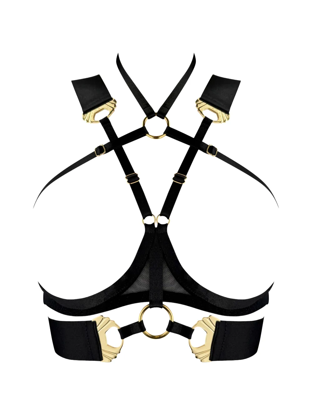 Открытый бюстгальтер Melusina Bordelle, черный
Открытый бюстгальтер Melusina Bordelle, черный