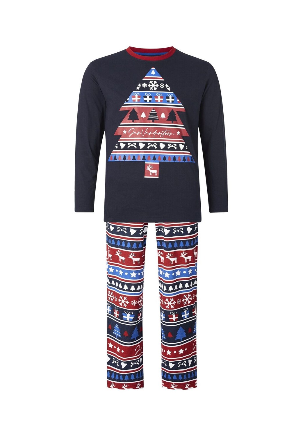 Пижамы ЭРИЛЕРТ JAN VANDERSTORM, темно-синий
Пижамы ЭРИЛЕРТ JAN VANDERSTORM, темно-синий