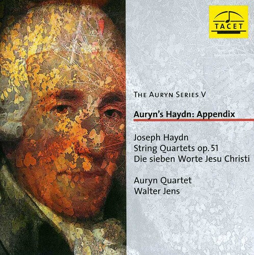 CD диск Haydn / Auryn Quartet: Die Sieben Worte Jesu Christi 
CD диск Haydn / Auryn Quartet: Die Sieben Worte Jesu Christi