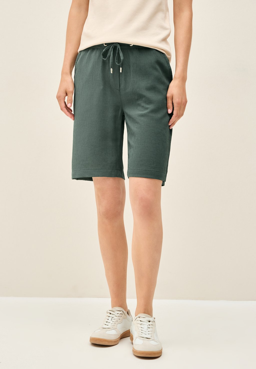 Шорты MIT STRUKTUR Cecil, хаки 
Шорты MIT STRUKTUR Cecil, хаки