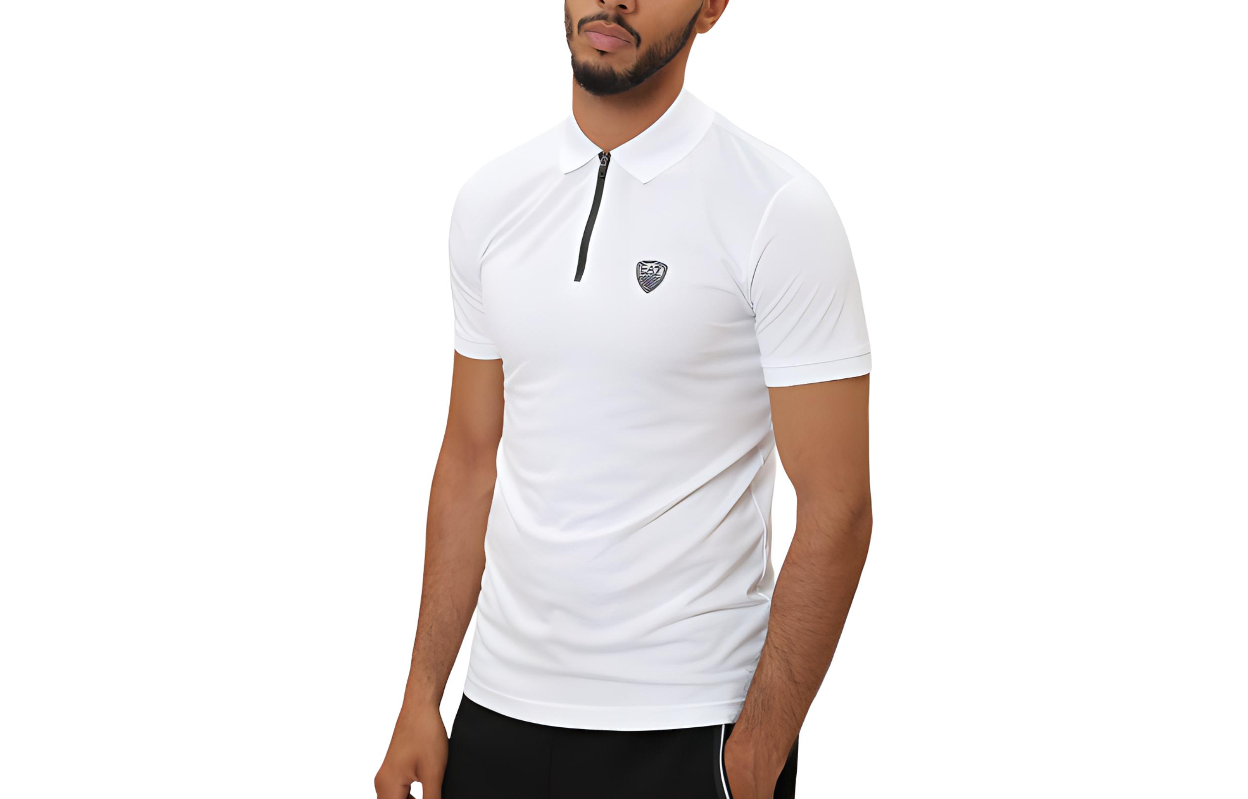 Футболка поло мужская белая EMPORIO ARMANI 
Футболка поло мужская белая EMPORIO ARMANI