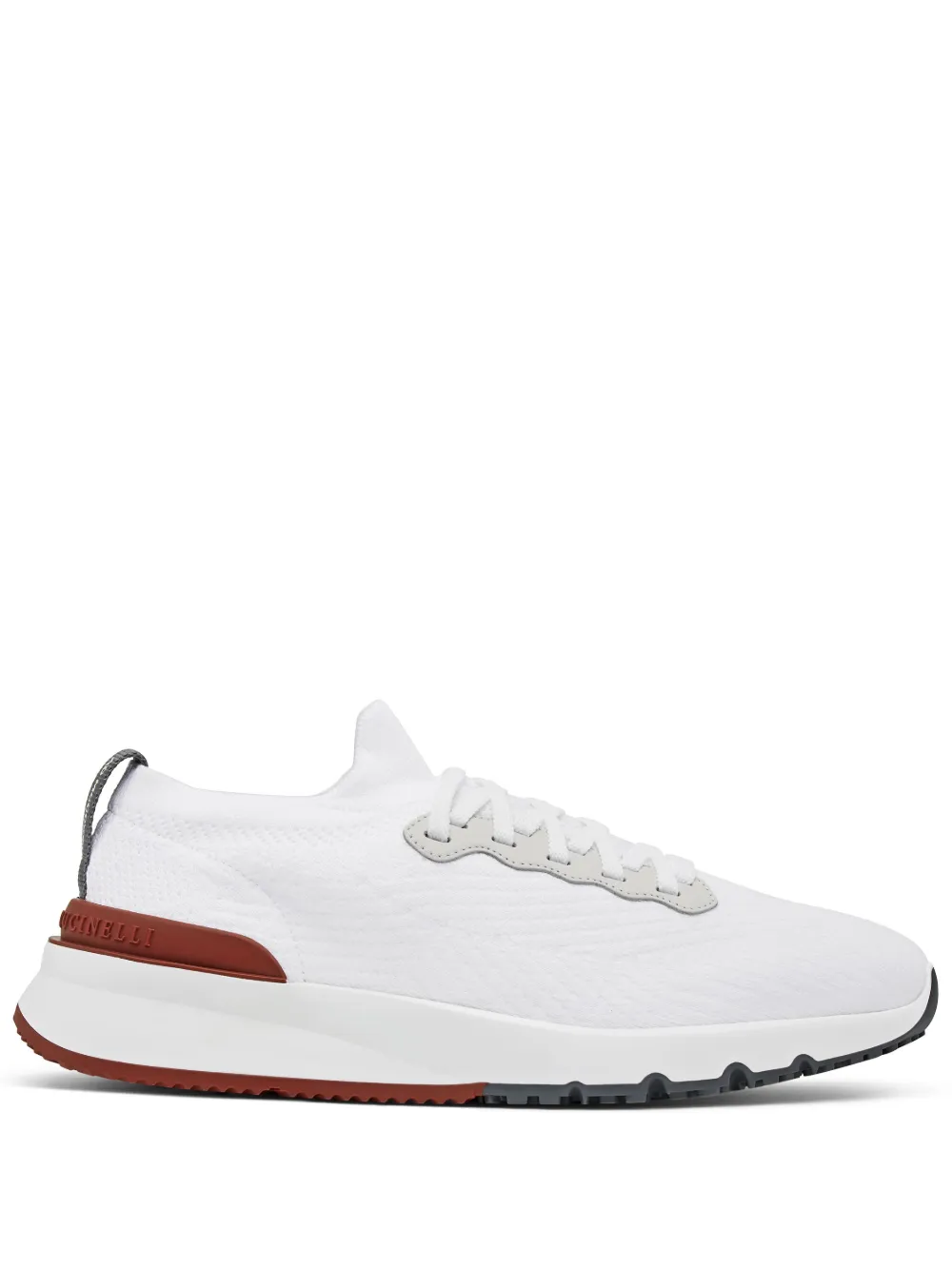 Трикотажные кроссовки Brunello Cucinelli, белый
Трикотажные кроссовки Brunello Cucinelli, белый