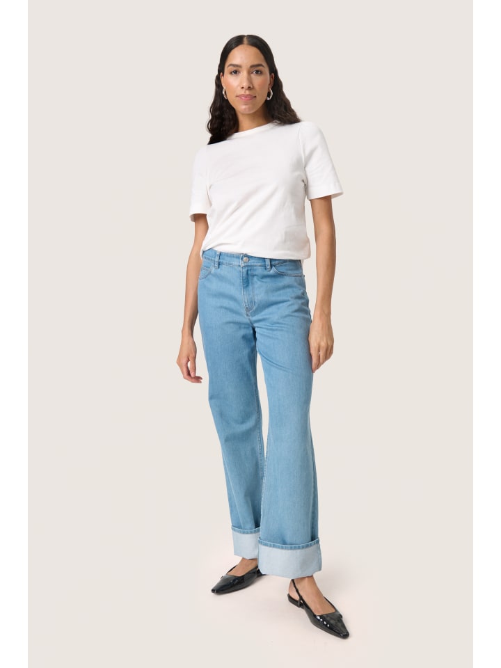 Футболка SLJina, прямого кроя, белого цвета Soaked in Luxury
Футболка SLJina, прямого кроя, белого цвета Soaked in Luxury