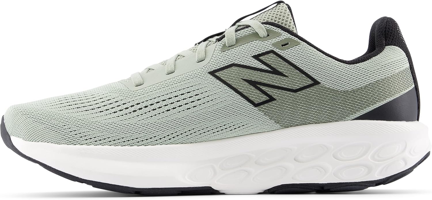 Мужские кроссовки New Balance Fresh Foam 520 V9, черный/оливковый
Мужские кроссовки New Balance Fresh Foam 520 V9, черный/оливковый