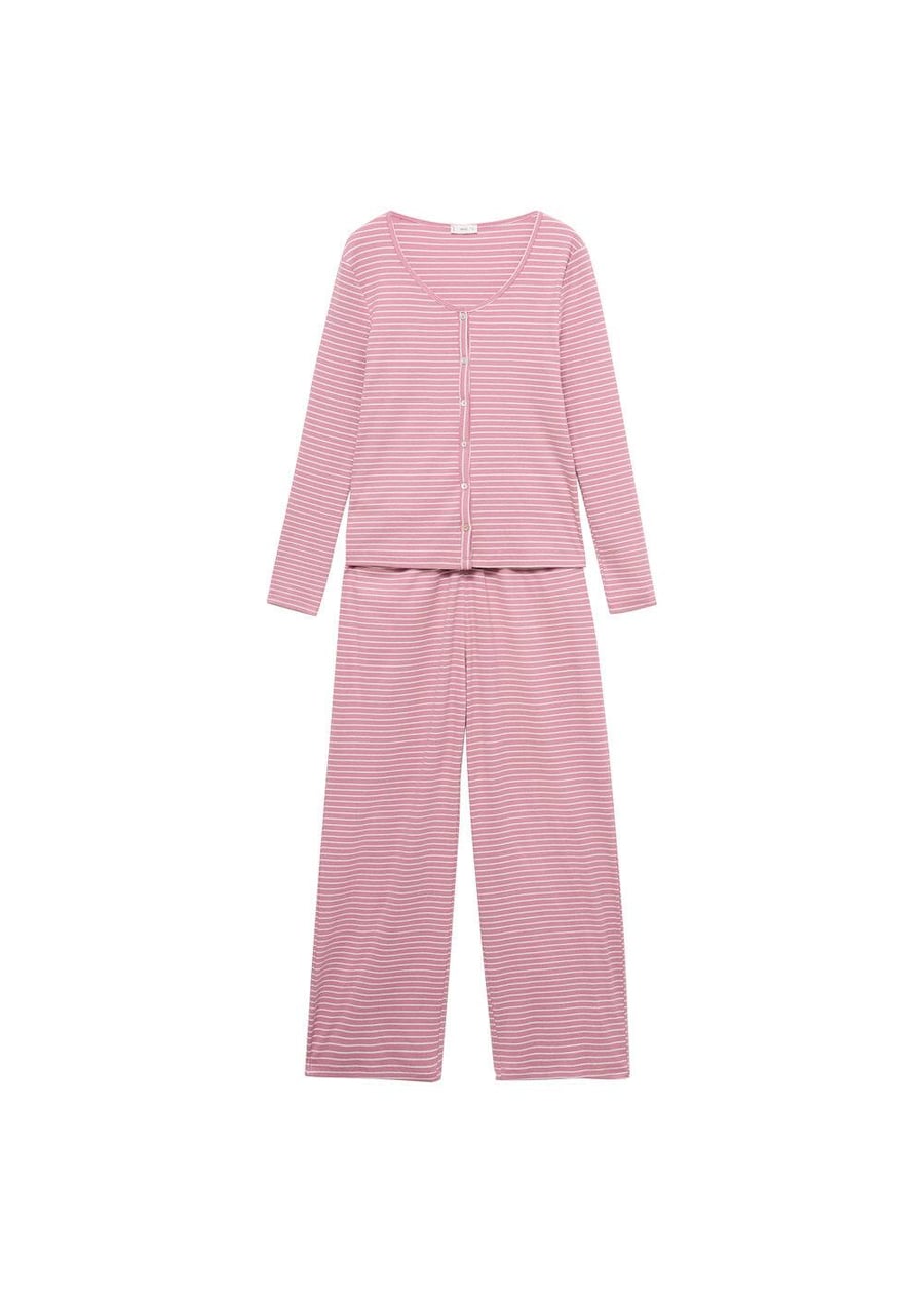 Пижама MANGO TEEN, светло-розовый
Пижама MANGO TEEN, светло-розовый