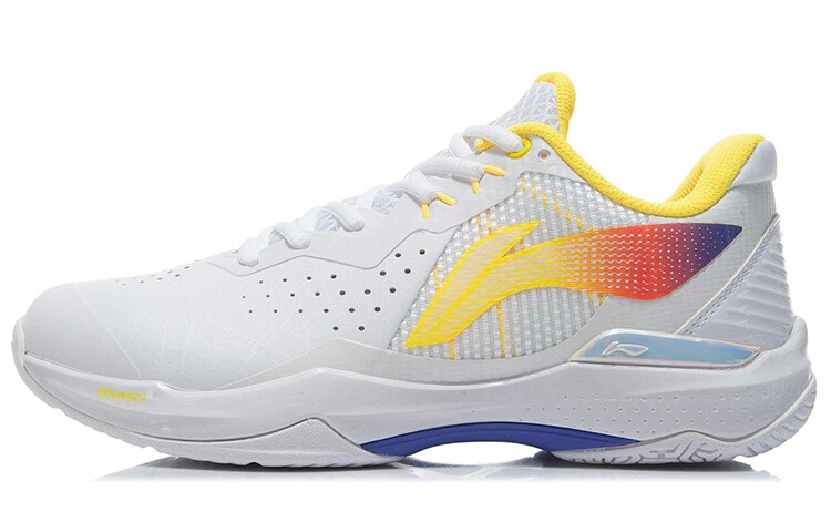 Кроссовки для бадминтона Thunder Series женские, низкие, белые Lining
Кроссовки для бадминтона Thunder Series женские, низкие, белые Lining