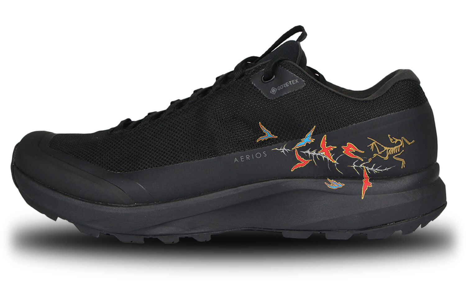 Кроссовки Aerios GTX Outdoor Performance унисекс с низким верхом белого цвета Arcteryx
Кроссовки Aerios GTX Outdoor Performance унисекс с низким верхом белого цвета Arcteryx