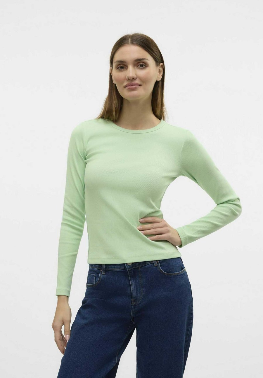 Топ Vero Moda LS GA JRS NOOS, Pastel Green/Green
Топ Vero Moda LS GA JRS NOOS, Pastel Green/Green
