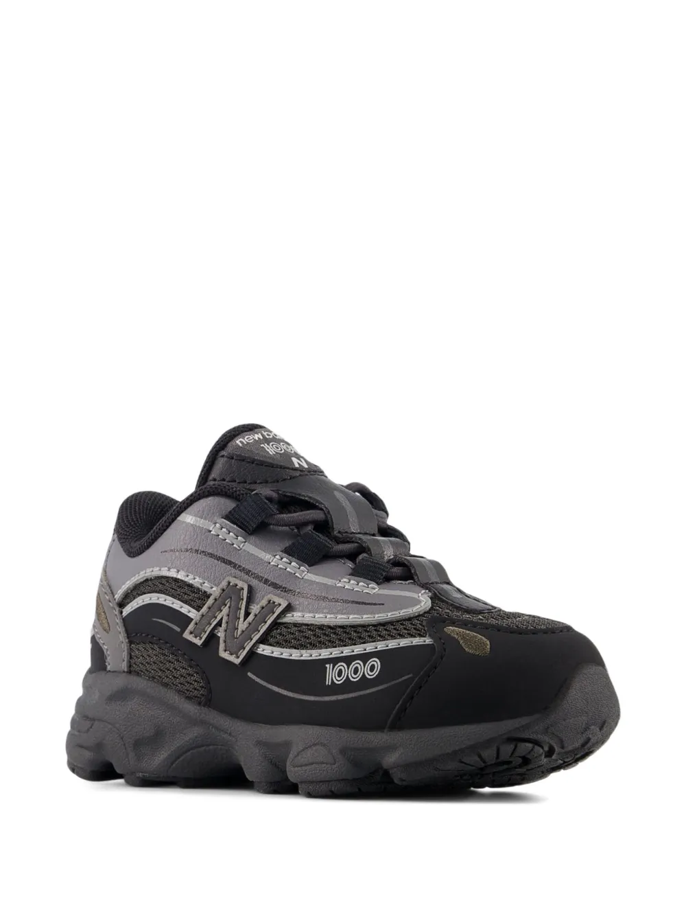 Кроссовки 1000 bungee с эластичной шнуровкой New Balance Kids, черный
Кроссовки 1000 bungee с эластичной шнуровкой New Balance Kids, черный