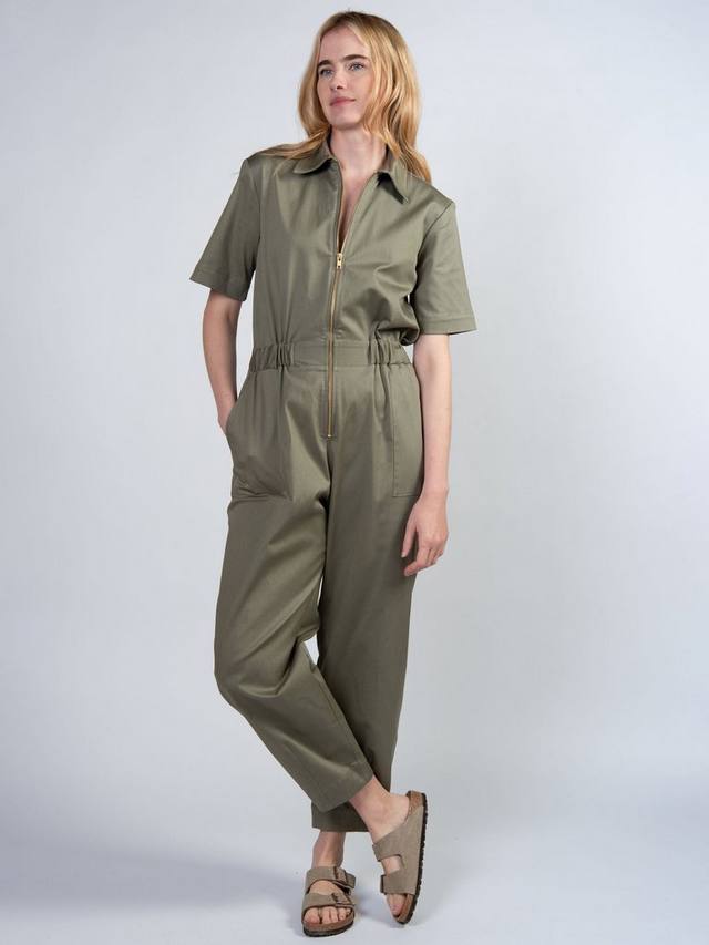 Комбинезон для ног-бочонков на молнии Cape Cove, зеленый
Комбинезон для ног-бочонков на молнии Cape Cove, зеленый