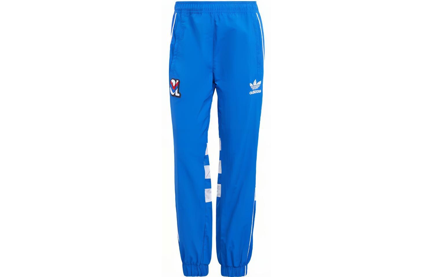 Olympique Lyonnais Спортивные брюки мужские студенческие синие Adidas, синий 
Olympique Lyonnais Спортивные брюки мужские студенческие синие Adidas, синий