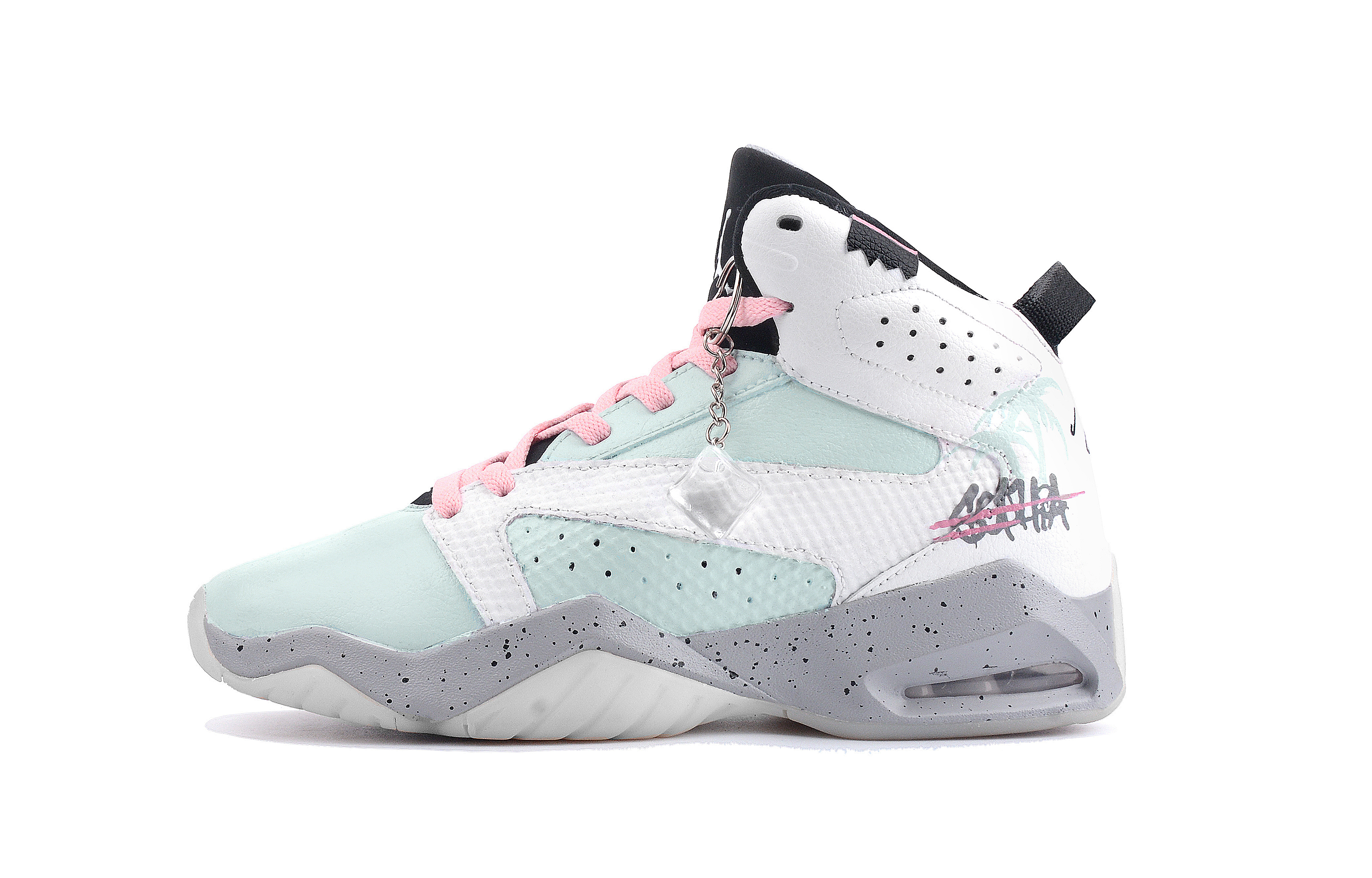 Баскетбольные кроссовки Lift Off Slip с противоскользящими амортизаторами средней высоты для детей и подростков Jordan, изумрудный
Баскетбольные кроссовки Lift Off Slip с противоскользящими амортизаторами средней высоты для детей и подростков Jordan, изумрудный