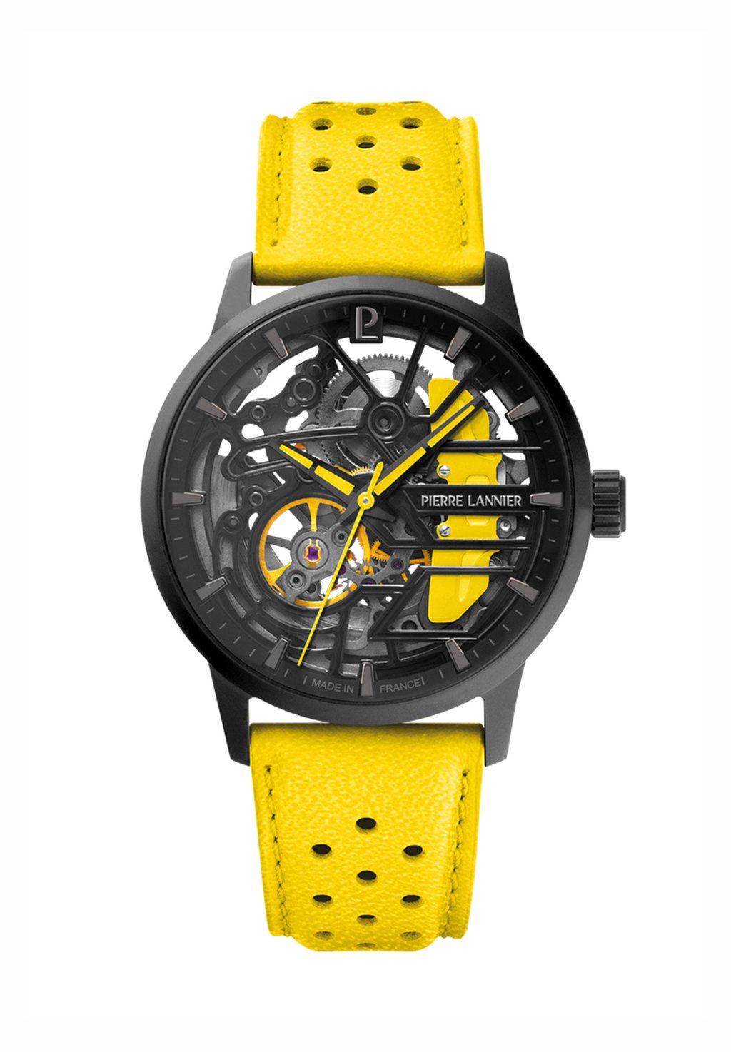 Часы PADDOCK Pierre Lannier, черный 
Часы PADDOCK Pierre Lannier, черный